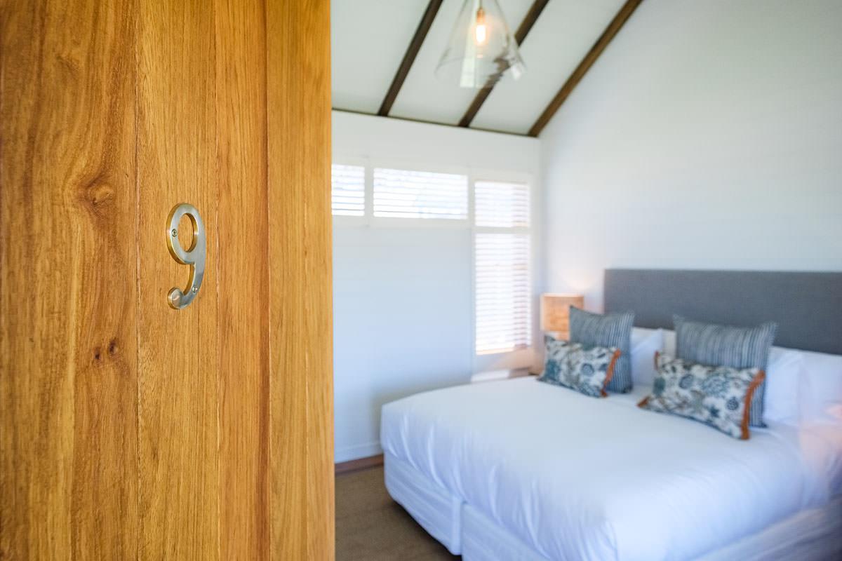 Goonoo Goonoo Station 호텔 탬워스 외부 사진 A bedroom at the Cape Heritage