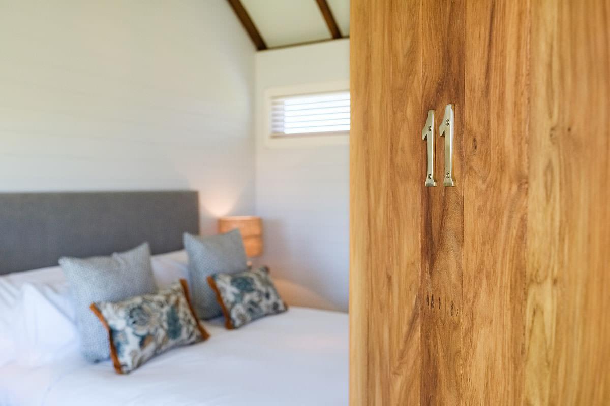 Goonoo Goonoo Station 호텔 탬워스 외부 사진 A bedroom at the lodge